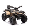 Детский квадроцикл двухместный BRP Can-Am Outlander (24V, полный привод, хаки) - DK-CA005-KHAKI