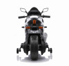 Детский электромотоцикл Ducati (12V, EVA, ручка газа, спидометр) - FT-821-WHITE
