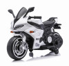 Детский электромотоцикл Ducati (12V, EVA, ручка газа, спидометр) - FT-821-WHITE