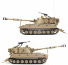 Радиоуправляемый танк M109A2 Howitzer - TD-M2109