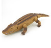 Радиоуправляемый коричневый крокодил со световым эффектами RuiCheng - 9985-B