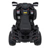 Детский квадроцикл двухместный BRP Can-Am Outlander (24V, полный привод, черный) - DK-CA005-BLACK