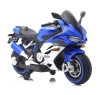 Детский электромотоцикл Ducati (12V, EVA, ручка газа, спидометр) - FT-921-BLUE-WHITE