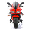 Детский электромотоцикл Ducati (12V, EVA, ручка газа, спидометр) - FT-921-RED-WHITE