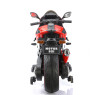 Детский электромотоцикл Ducati (12V, EVA, ручка газа, спидометр) - FT-921-RED-WHITE