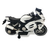 Детский электромотоцикл Ducati (12V, EVA, ручка газа, спидометр) - FT-921-WHITE