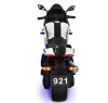 Детский электромотоцикл Ducati (12V, EVA, ручка газа, спидометр) - FT-921-WHITE