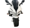 Детский электромотоцикл Ducati (12V, EVA, ручка газа, спидометр) - FT-921-WHITE
