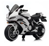Детский электромотоцикл Ducati (12V, EVA, ручка газа, спидометр) - FT-921-WHITE