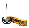 Радиоуправляемый пассажирский Автобус с гармошкой (желтый) - 666-676A-Y