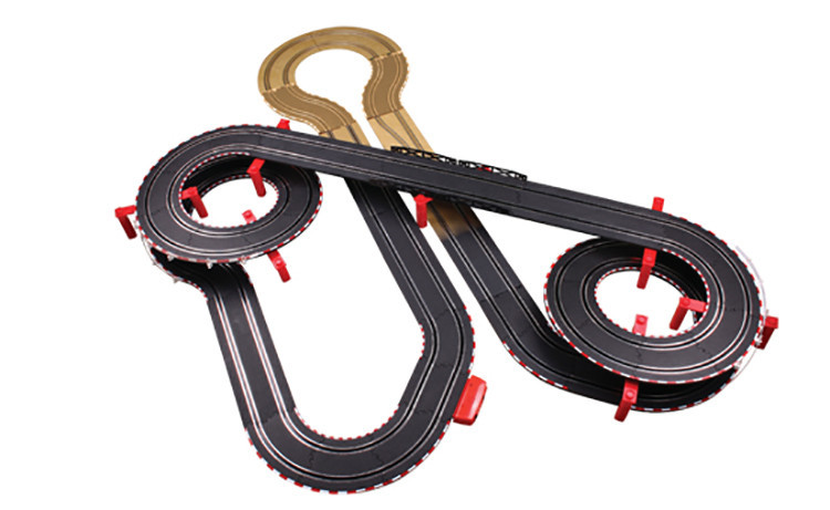 автотрек гоночный toys as331. гоночный автотрек от сети. 5 метров) - tr-09l. гоночный автотрек от сети. B1011457r.