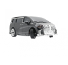 Радиоуправляемая машина для дрифта Alphard 2WD 1:16 (гироскоп, LED подсветка) - MN-68-BLACK