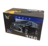 Радиоуправляемая машина для дрифта Alphard 2WD 1:16 (гироскоп, LED подсветка) - MN-68-BLACK