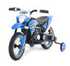 Детский кроссовый электромотоцикл Qike TD Blue 6V - QK-3058-BLUE