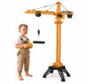 Радиоуправляемый башенный кран HUI NA TOYS масштаб 1:14 2.4G - HN1585