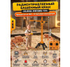 Радиоуправляемый башенный кран HUI NA TOYS масштаб 1:14 2.4G - HN1585