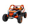 Детский электромобиль Багги Can-Am Maverick Turbo RR (24V, полный привод, оранжевый) - DK-CA001-ORANGE
