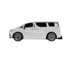 Радиоуправляемая машина для дрифта Alphard 2WD 1:16 (гироскоп, LED подсветка) - MN-68-WHITE