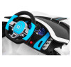 Детский электромобиль Bugatti Divo (белый лак, 12V) - HL338