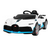 Детский электромобиль Bugatti Divo (белый лак, 12V) - HL338