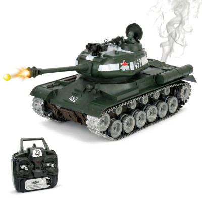 Радиоуправляемый танк R-WINGS Советский ИС-2 - RWG021-846PRO