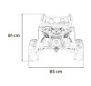 Детский электромобиль Багги Can-Am Maverick Turbo RR (24V, полный привод, версия RS) - DK-CA001-RS