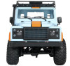 Радиоуправляемый внедорожник Defender D90 4WD 1:12 - MN-99-BLUE