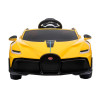 Детский электромобиль Bugatti Divo (желтый лак, 12V) - HL338