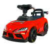 Электромобиль каталка Toyota GR SUPRA GT4 (6V, EVA, пульт) - SMT-519-RED