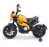 Детский электромотоцикл Harley Davidson - DLS01-ORANGE