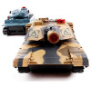 Радиоуправляемый танковый бой VS Tank Huan Qi Abrams vs Tiger 1:32 2.4G - HQ5001