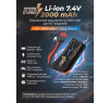 Аккумулятор Speed Storm Li-ion 18650 7.4V 2000 mAh разъем T-plug (Deans) - SS-2S2000-D