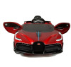 Детский электромобиль Bugatti Divo (красный лак, 12V) - HL338