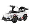 Электромобиль каталка Toyota GR SUPRA GT4 (6V, EVA, пульт) - SMT-519-WHITE