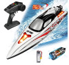 Радиоуправляемый катер Grey Extreme (48 см, 55 км/ч, Brushless, 2.4G) - HJ816PRO-GREY