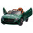 Детский электромобиль Bentley Bacalar (полный привод, 12V) - JE1008-GREEN-PAINT