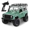 Радиоуправляемый внедорожник Land Rover Defender 4WD 1:12 - MN-90-GREEN