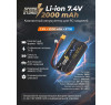 Аккумулятор Speed Storm Li-ion 18650 7.4V 2000 mAh разъем XT30 - SS-2S2000-XT30