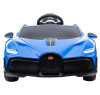 Детский электромобиль Bugatti Divo (синий, 12V) - HL338