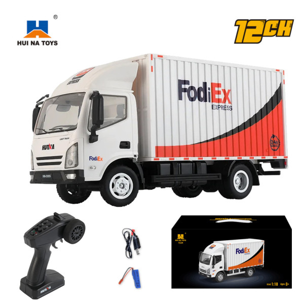 Радиоуправляемый почтовый грузовик HUINA 1:18 - HN1524 Радиоуправляемый почтовый грузовик HUINA 1:18 - HN1524