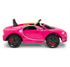Детский электромобиль Bugatti Chiron 2.4G - Pink - HL318