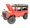 Радиоуправляемый внедорожник Land Rover Defender 4WD 1:12 - MN-90-RED