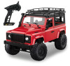 Радиоуправляемый внедорожник Land Rover Defender 4WD 1:12 - MN-90-RED