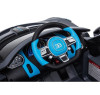 Детский электромобиль Bugatti Divo (черный, 12V) - HL338