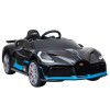 Детский электромобиль Bugatti Divo (черный, 12V) - HL338