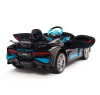 Детский электромобиль Bugatti Divo (черный, 12V) - HL338