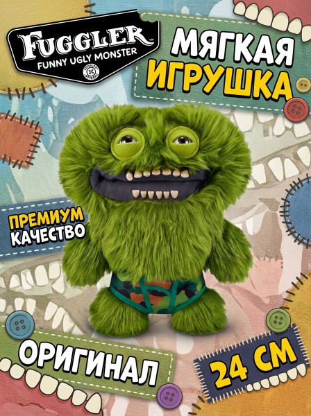 Мягкая игрушка FUGGLER Граф Труселье МакГу - 15723E Мягкая игрушка FUGGLER Граф Труселье МакГу - 15723E