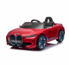 Детский электромобиль BMW I4 (полный привод, 12V) - JE1009-RED
