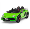 Детский электромобиль Lamborghini SVJ (зеленый, 12V) - HL328