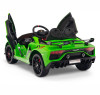 Детский электромобиль Lamborghini SVJ (зеленый, 12V) - HL328